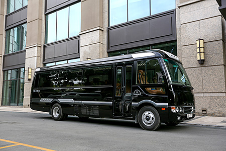 The “FUSO ROSA Limousine D-Car”