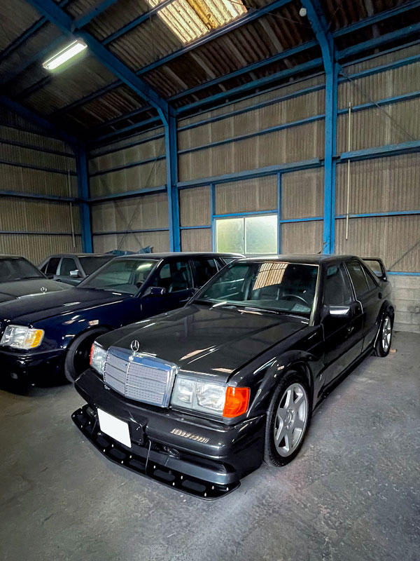 1 of just 502 examples of the 190E Evo II