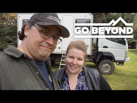 Ben & Rebecca explain the good and the bad of their overland vehicle.